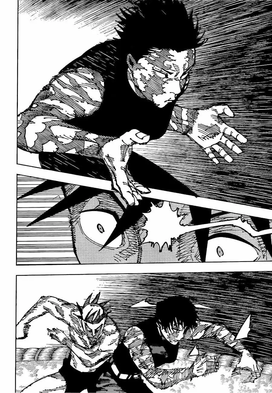 Jujutsu Kaisen Chapter 196