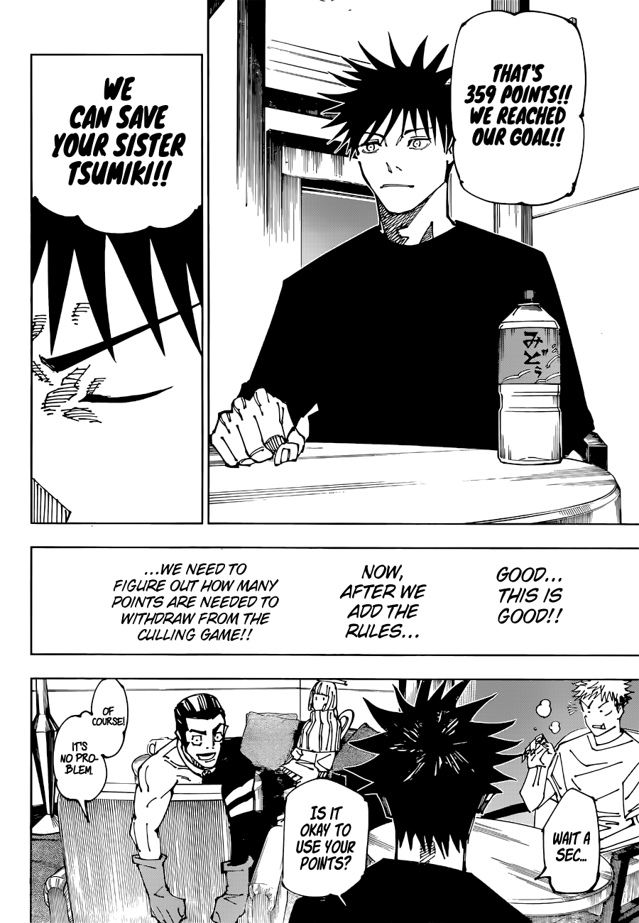 Jujutsu Kaisen Chapter 199