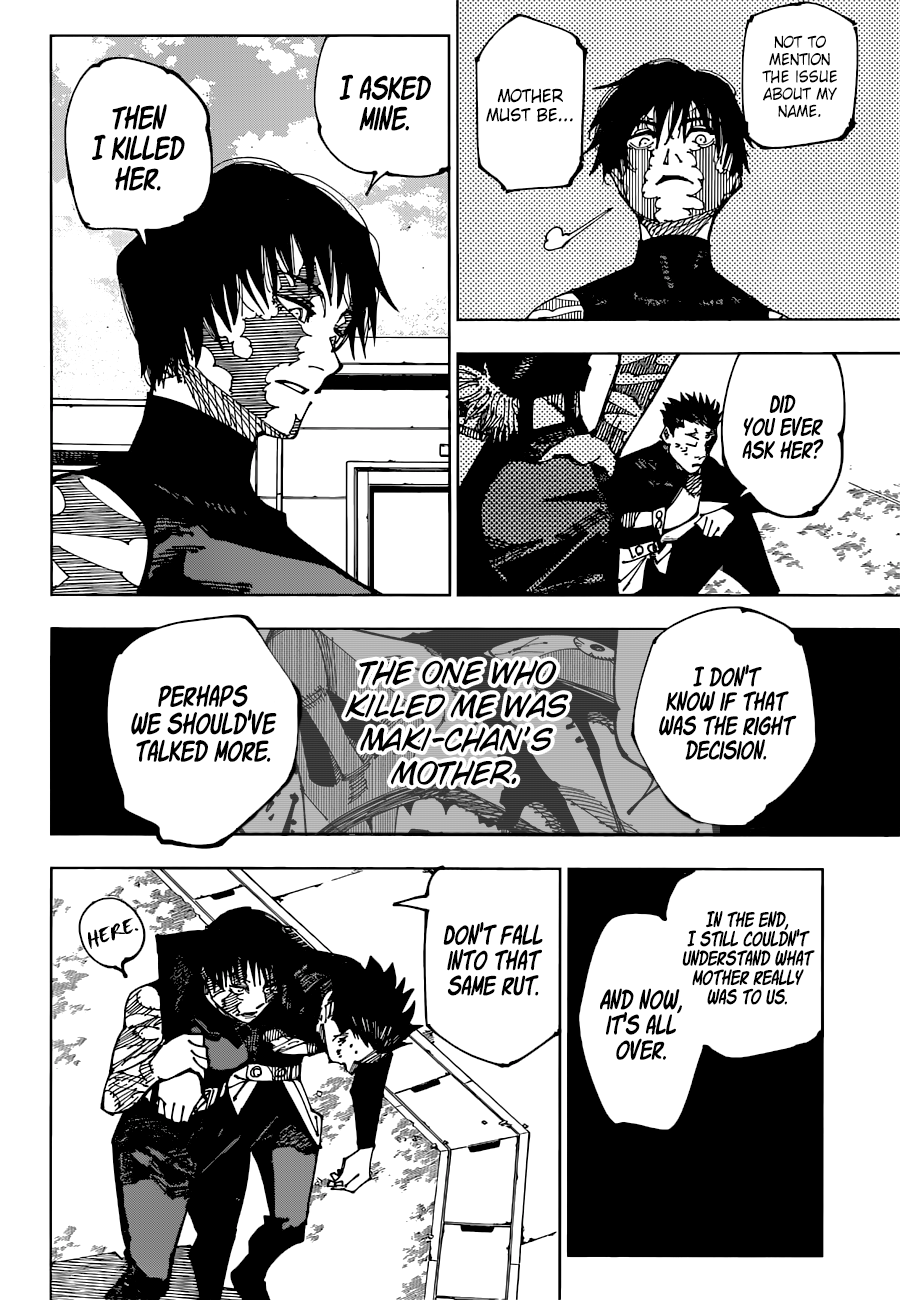 Jujutsu Kaisen Chapter 199