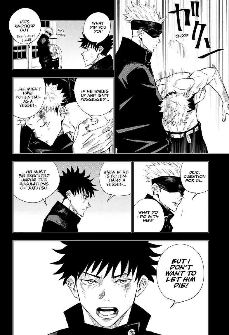 Jujutsu Kaisen Chapter 2