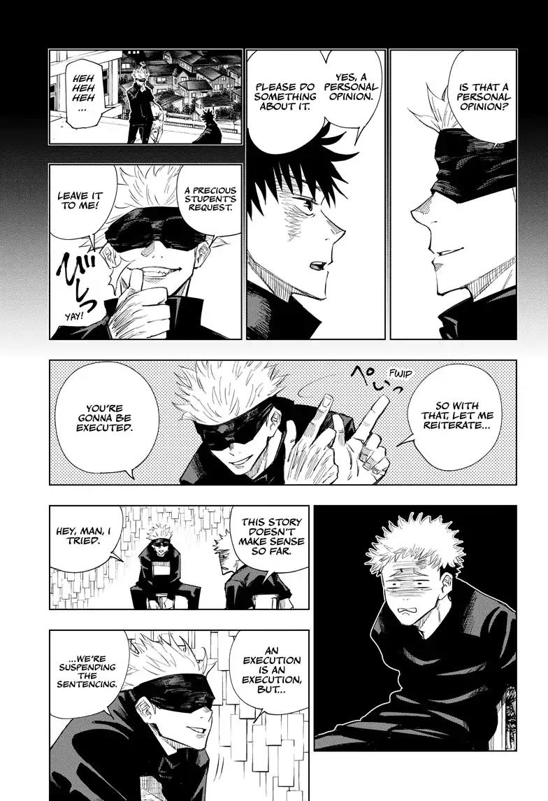 Jujutsu Kaisen Chapter 2