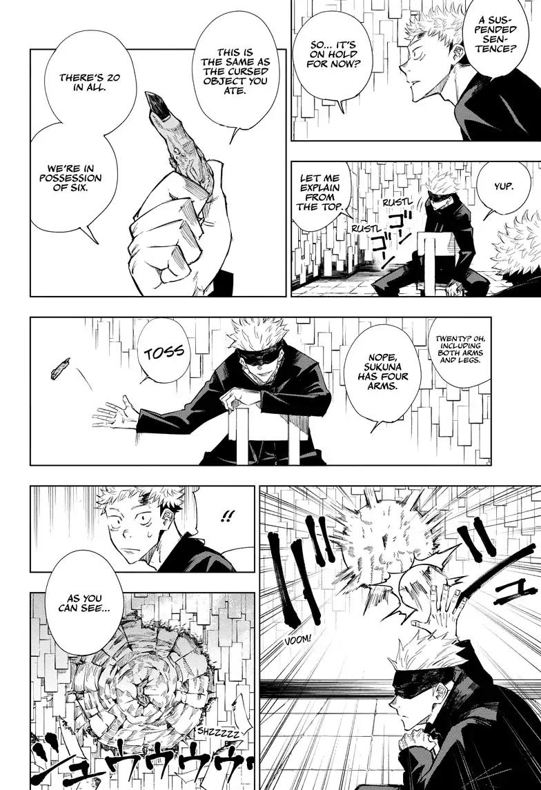 Jujutsu Kaisen Chapter 2