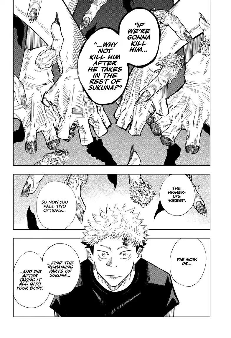 Jujutsu Kaisen Chapter 2