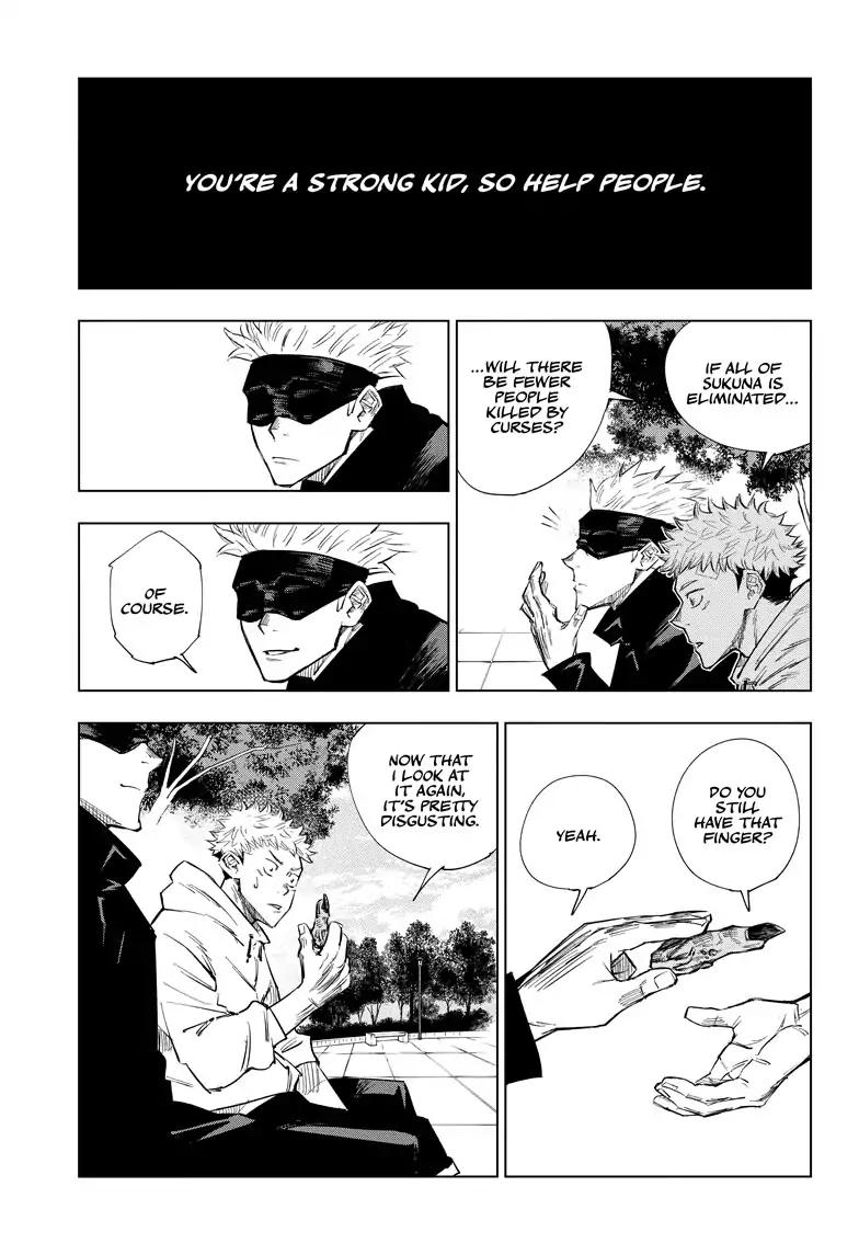 Jujutsu Kaisen Chapter 2