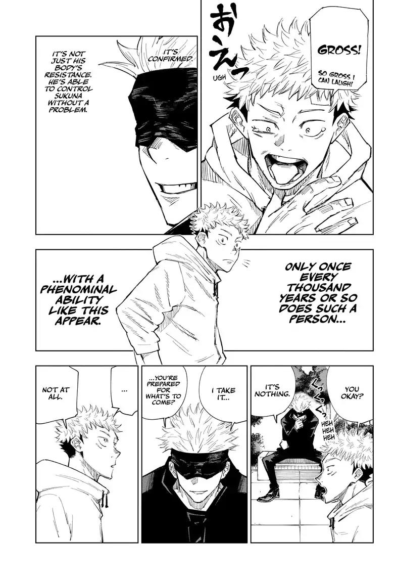 Jujutsu Kaisen Chapter 2