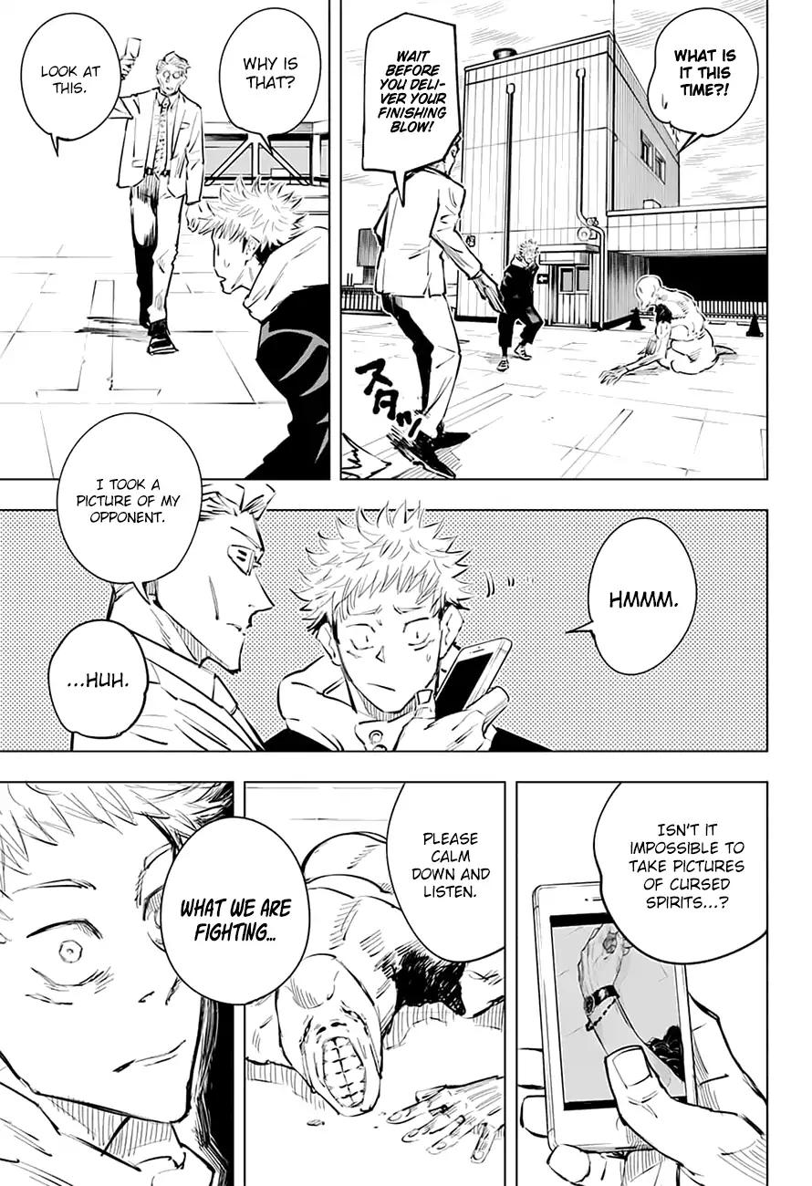 Jujutsu Kaisen Chapter 20