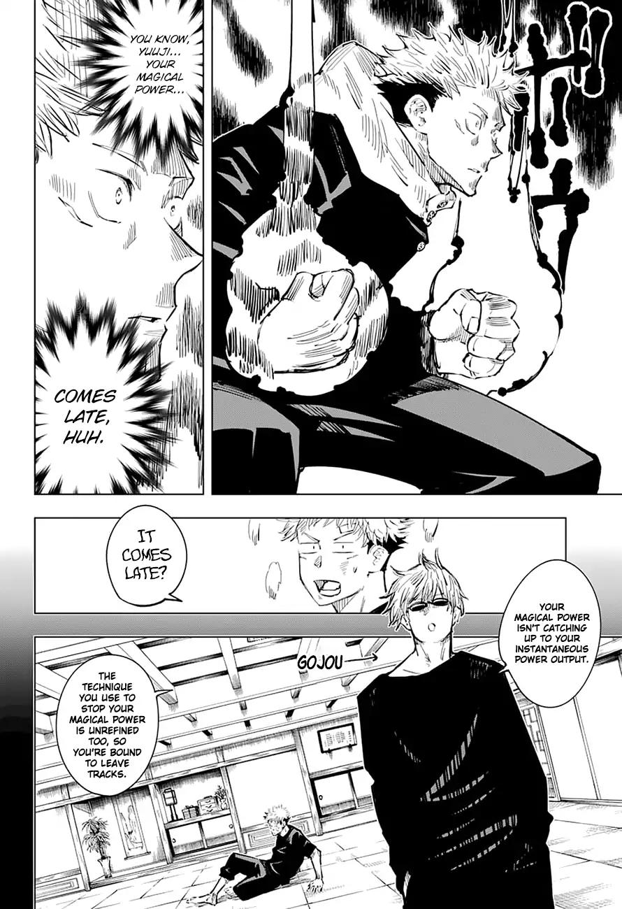 Jujutsu Kaisen Chapter 20