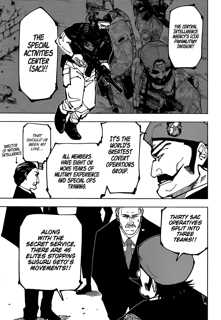 Jujutsu Kaisen Chapter 201