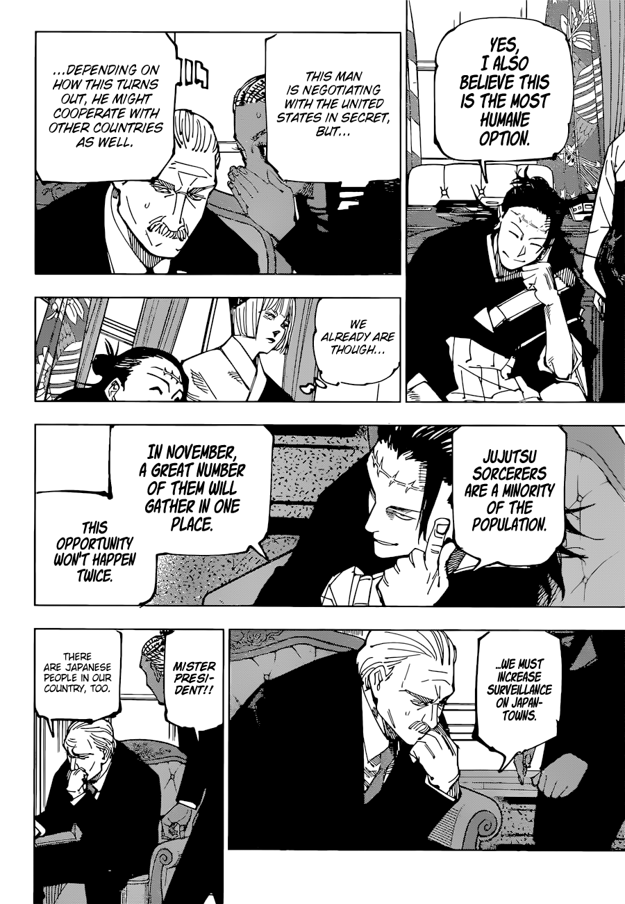 Jujutsu Kaisen Chapter 201