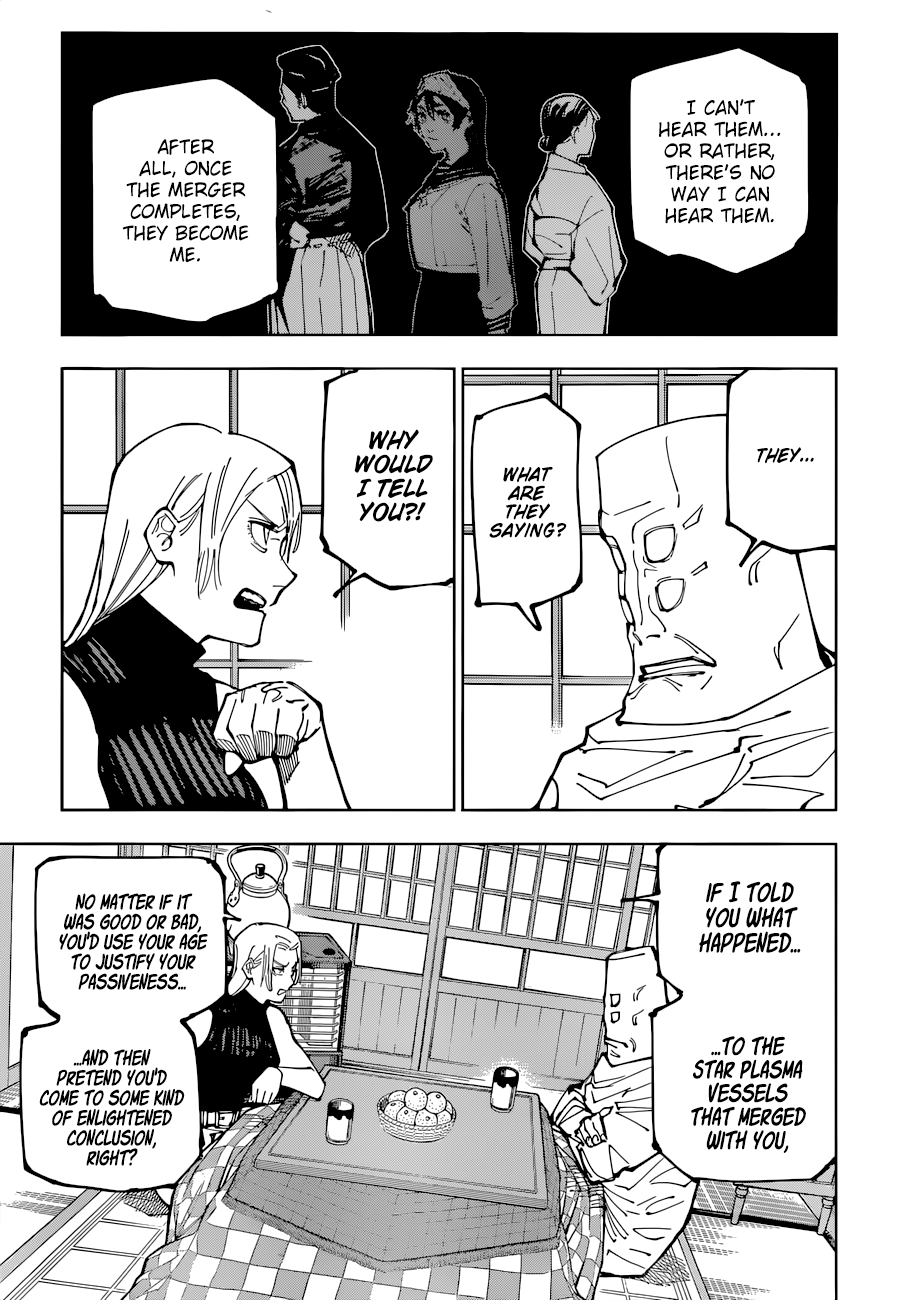 Jujutsu Kaisen Chapter 202