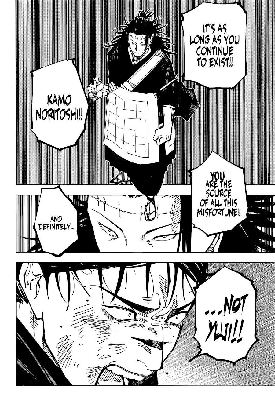 Jujutsu Kaisen Chapter 203