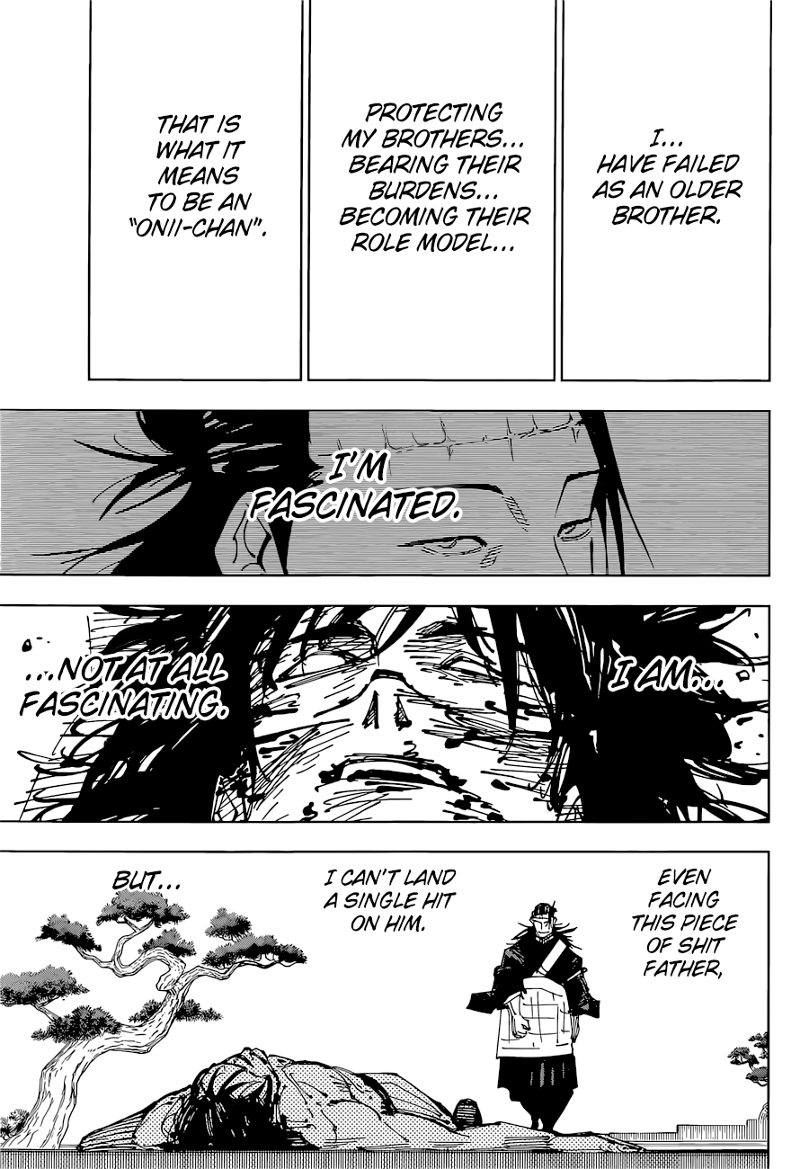 Jujutsu Kaisen Chapter 203