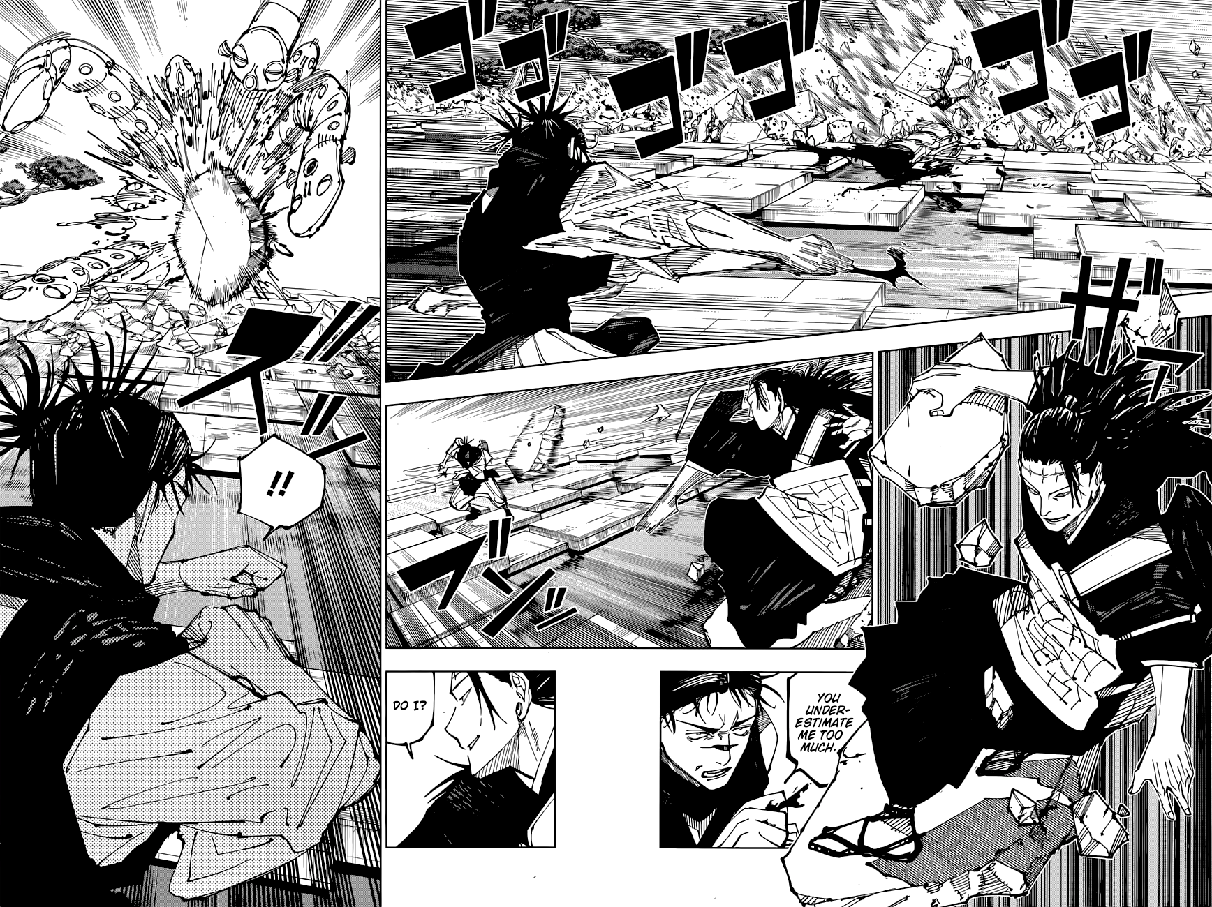 Jujutsu Kaisen Chapter 203