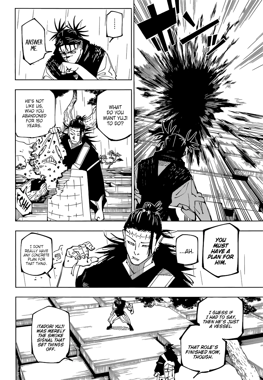 Jujutsu Kaisen Chapter 203