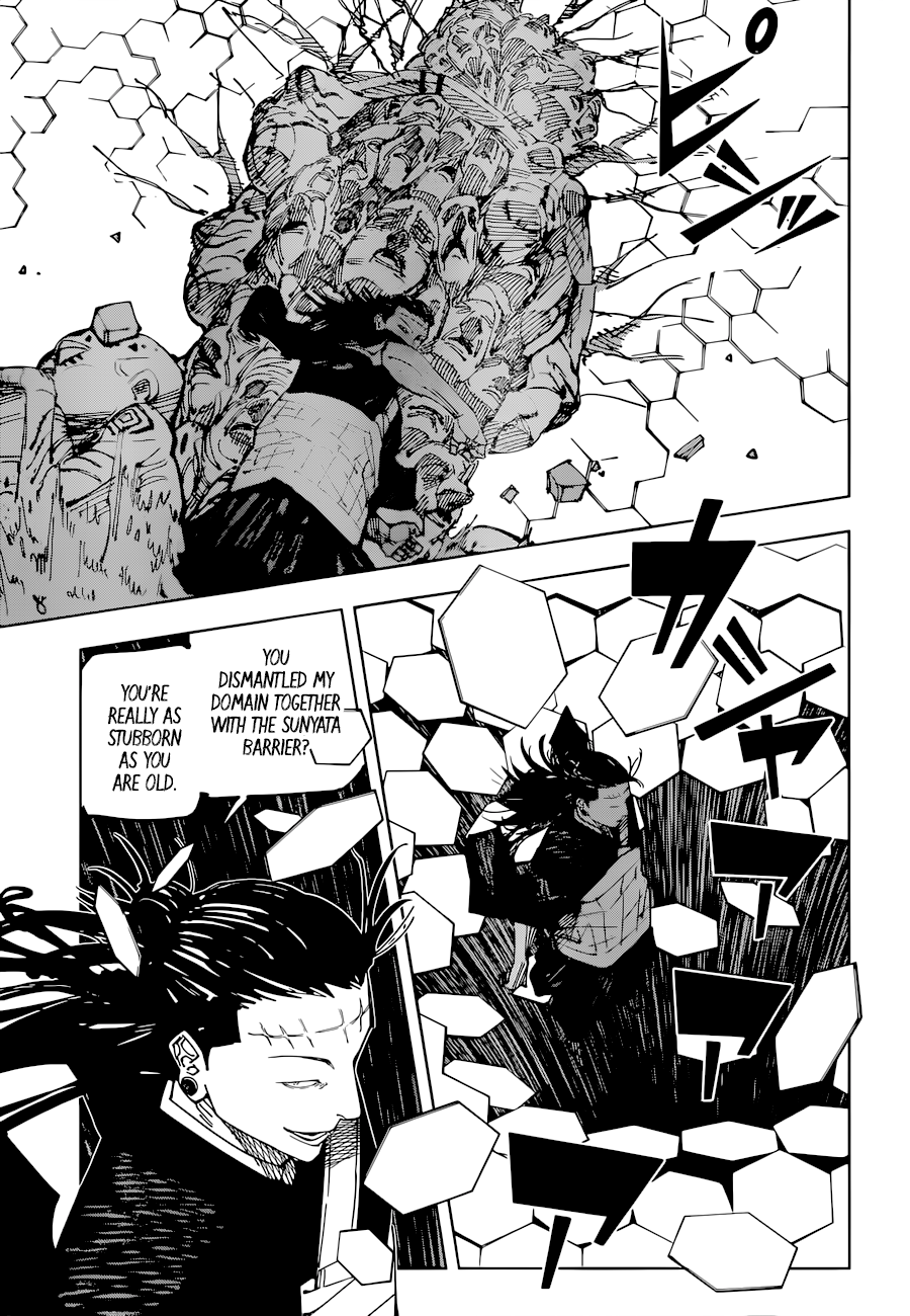 Jujutsu Kaisen Chapter 206