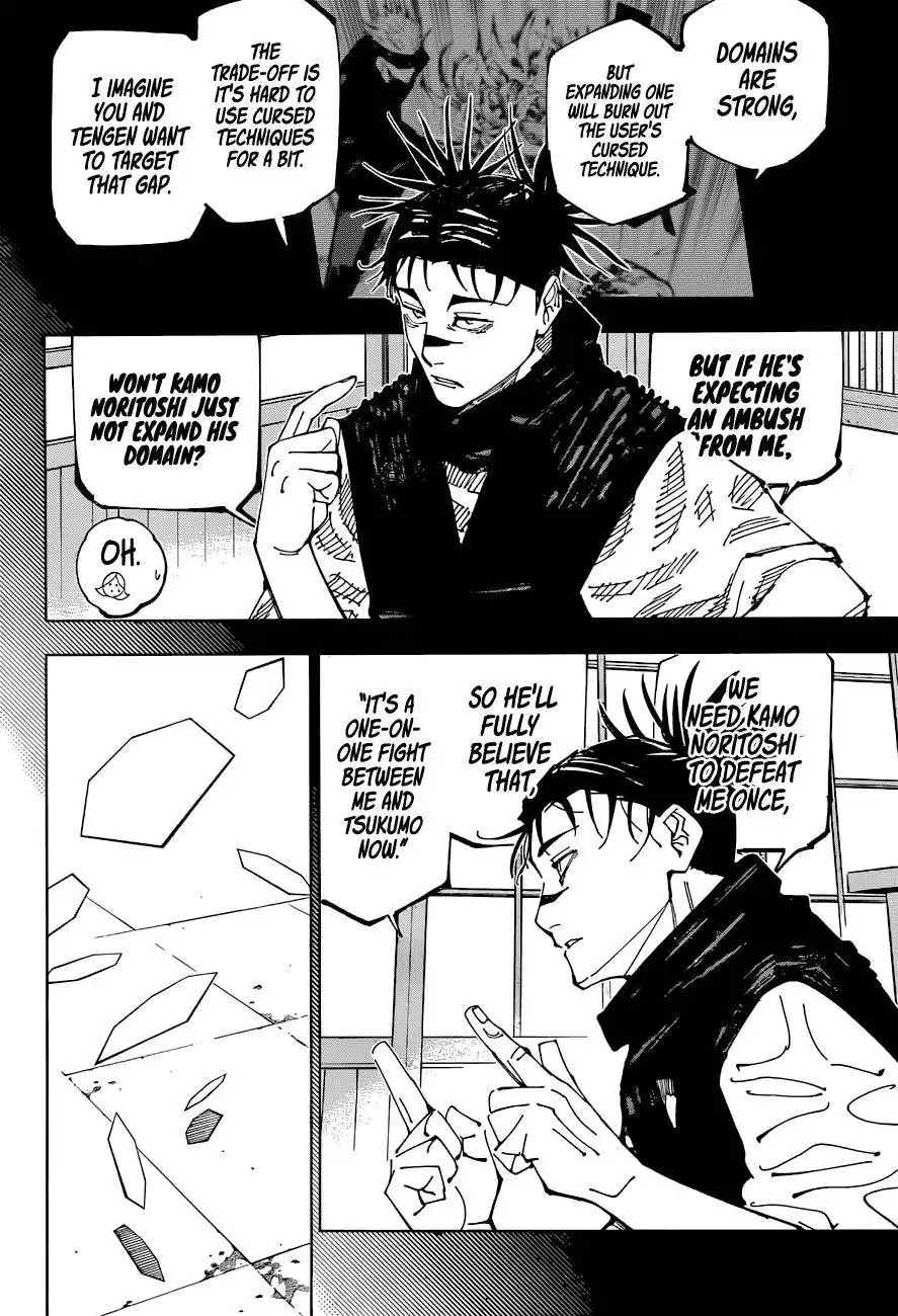 Jujutsu Kaisen Chapter 207