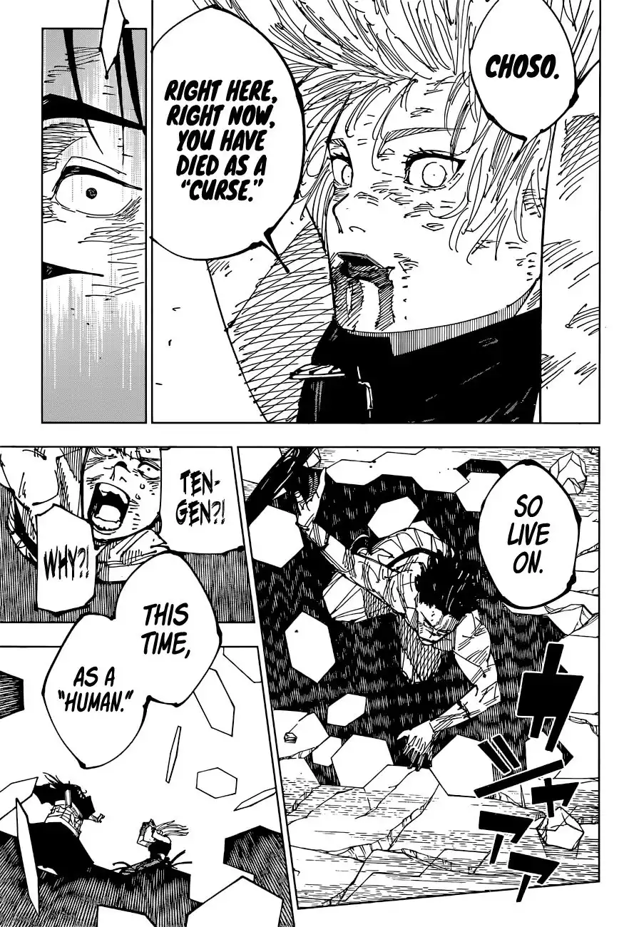 Jujutsu Kaisen Chapter 208