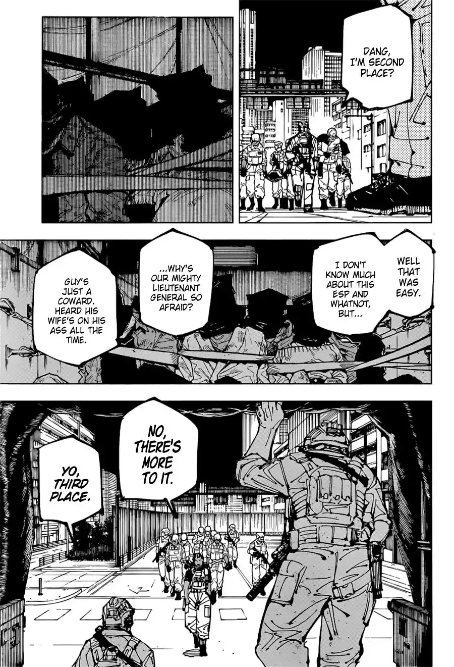 Jujutsu Kaisen Chapter 209