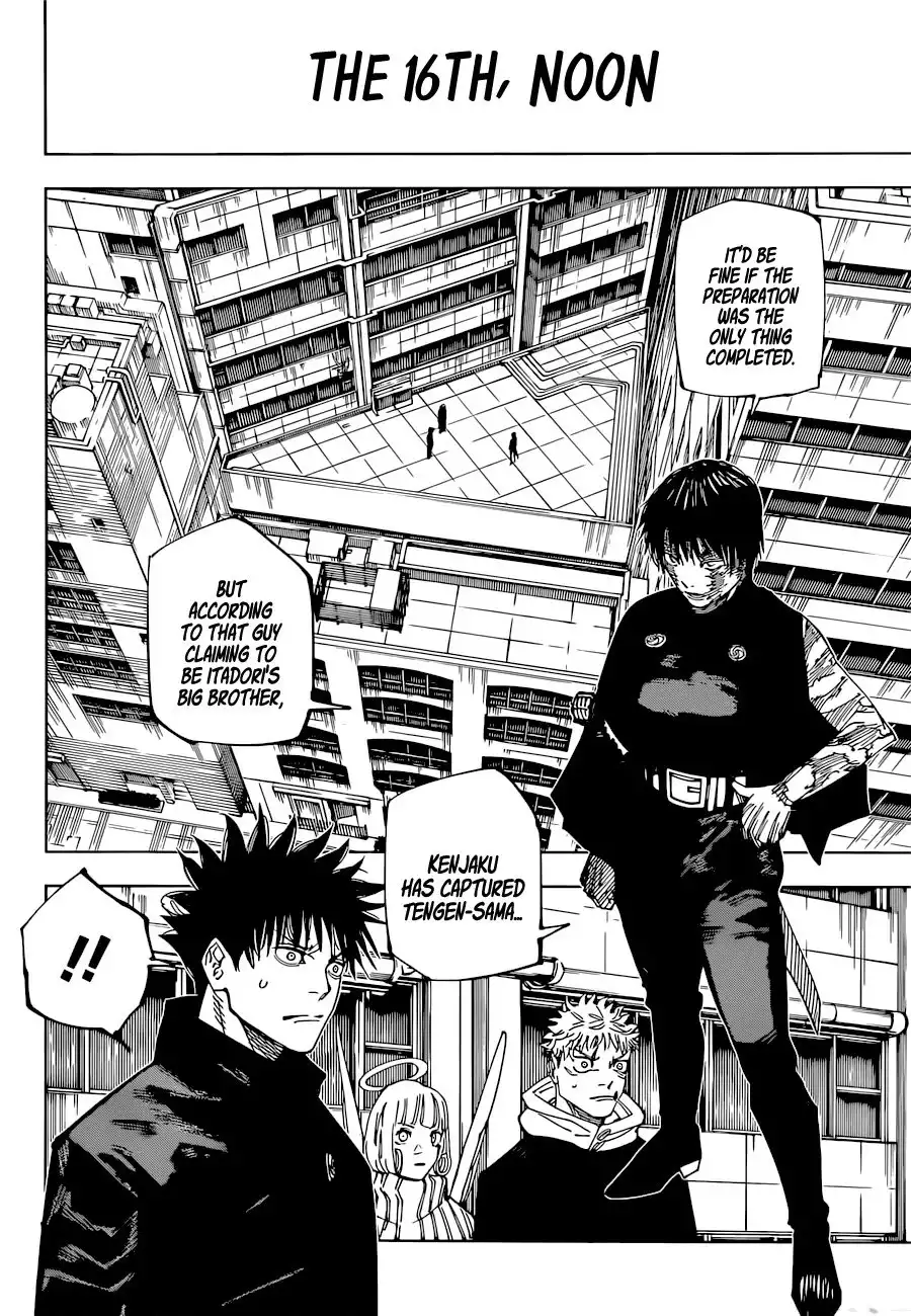 Jujutsu Kaisen Chapter 211