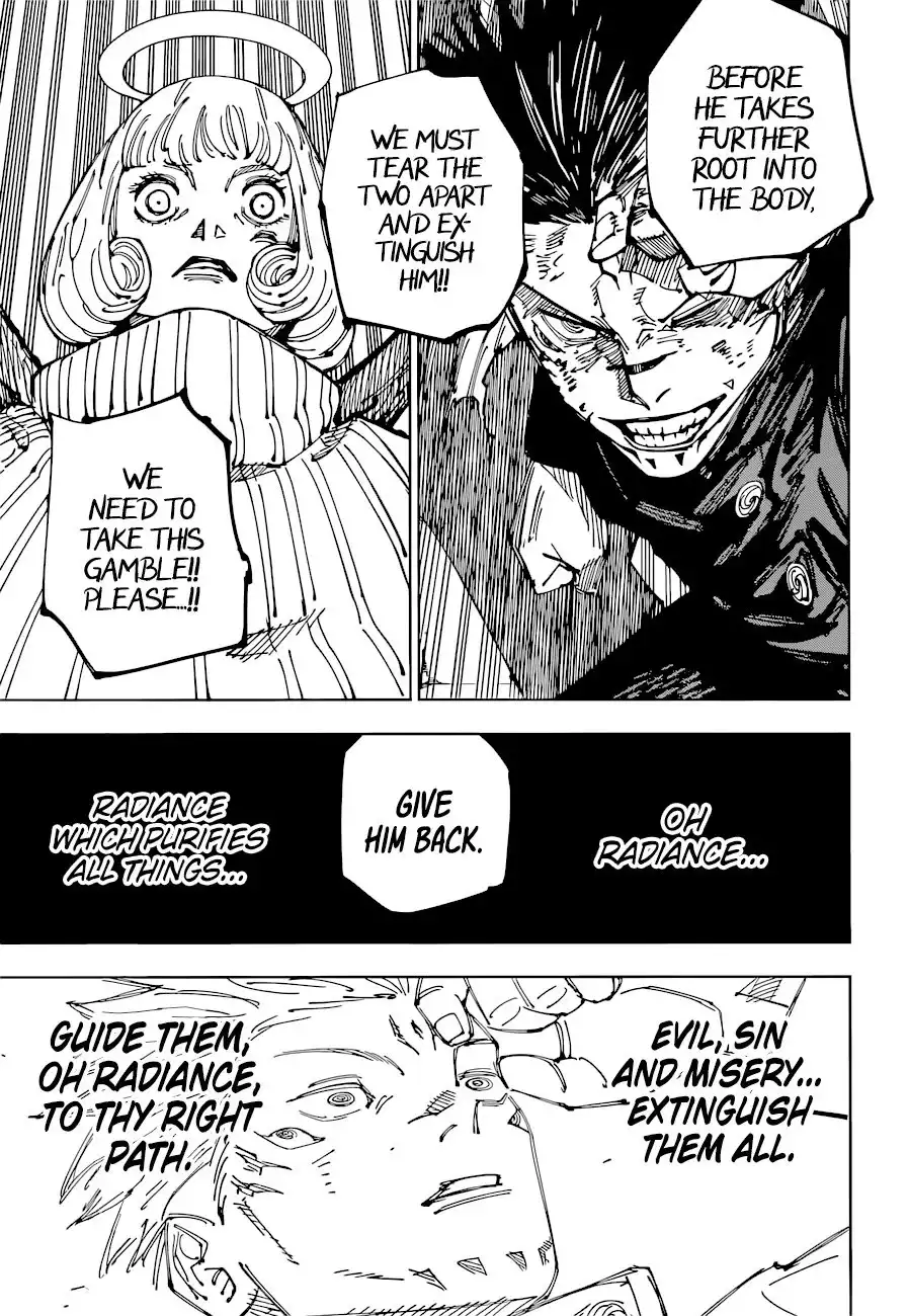 Jujutsu Kaisen Chapter 213