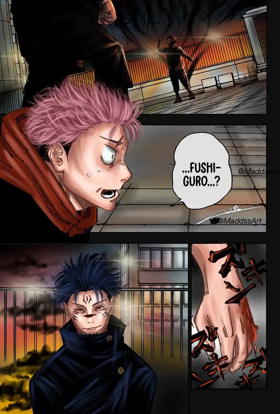 Jujutsu Kaisen Chapter 213