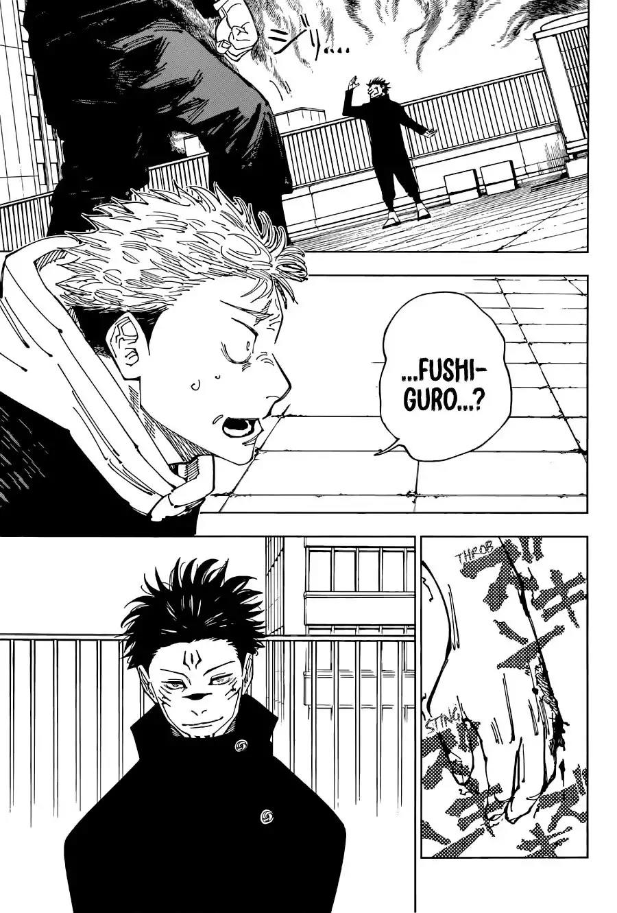 Jujutsu Kaisen Chapter 213