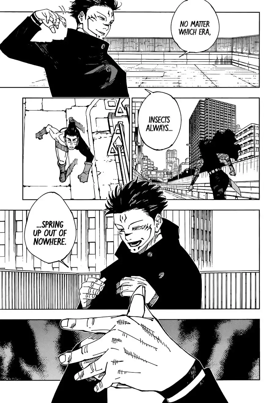 Jujutsu Kaisen Chapter 213