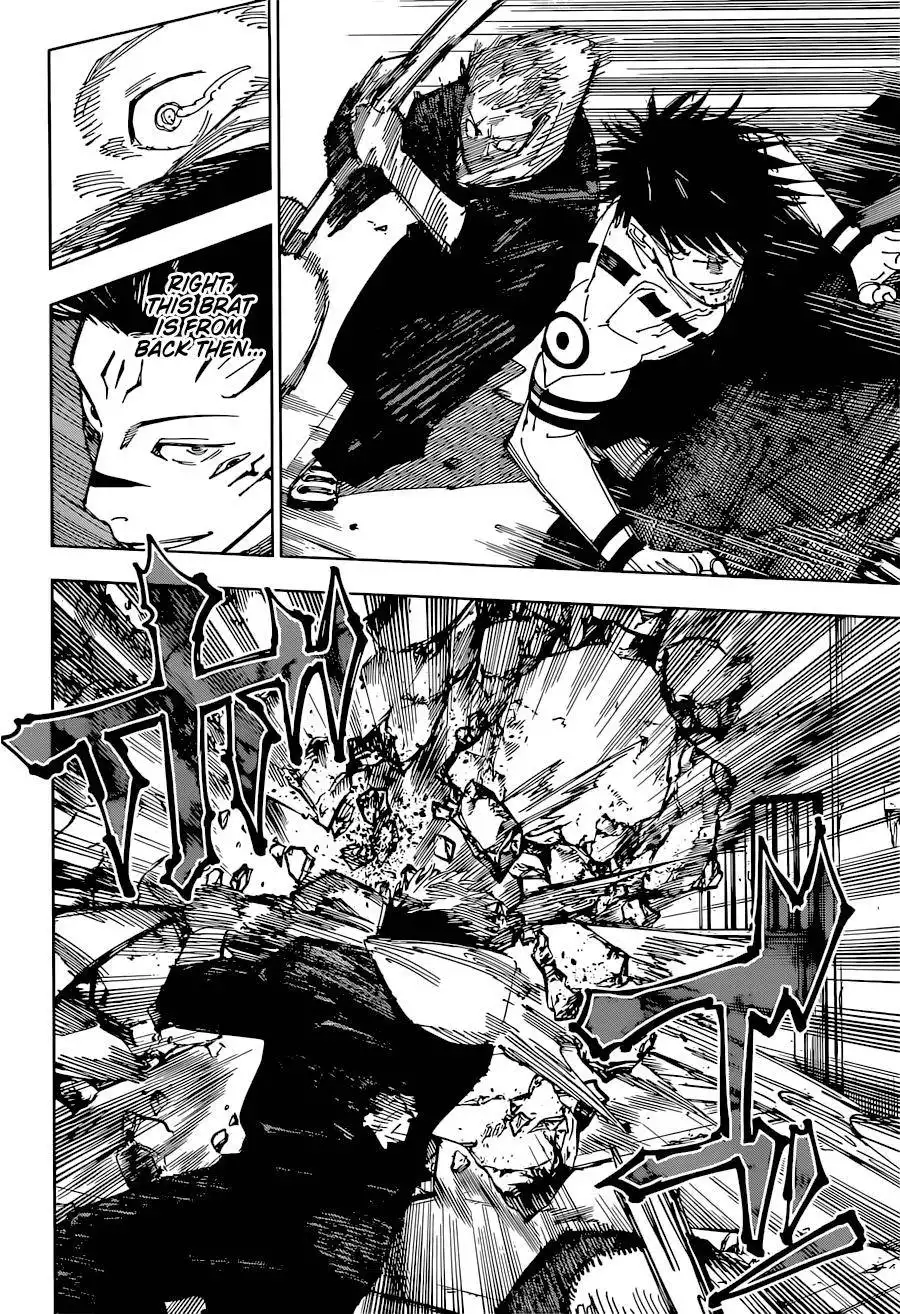 Jujutsu Kaisen Chapter 214