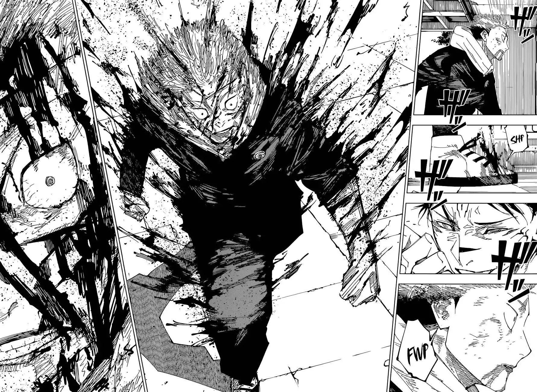 Jujutsu Kaisen Chapter 214