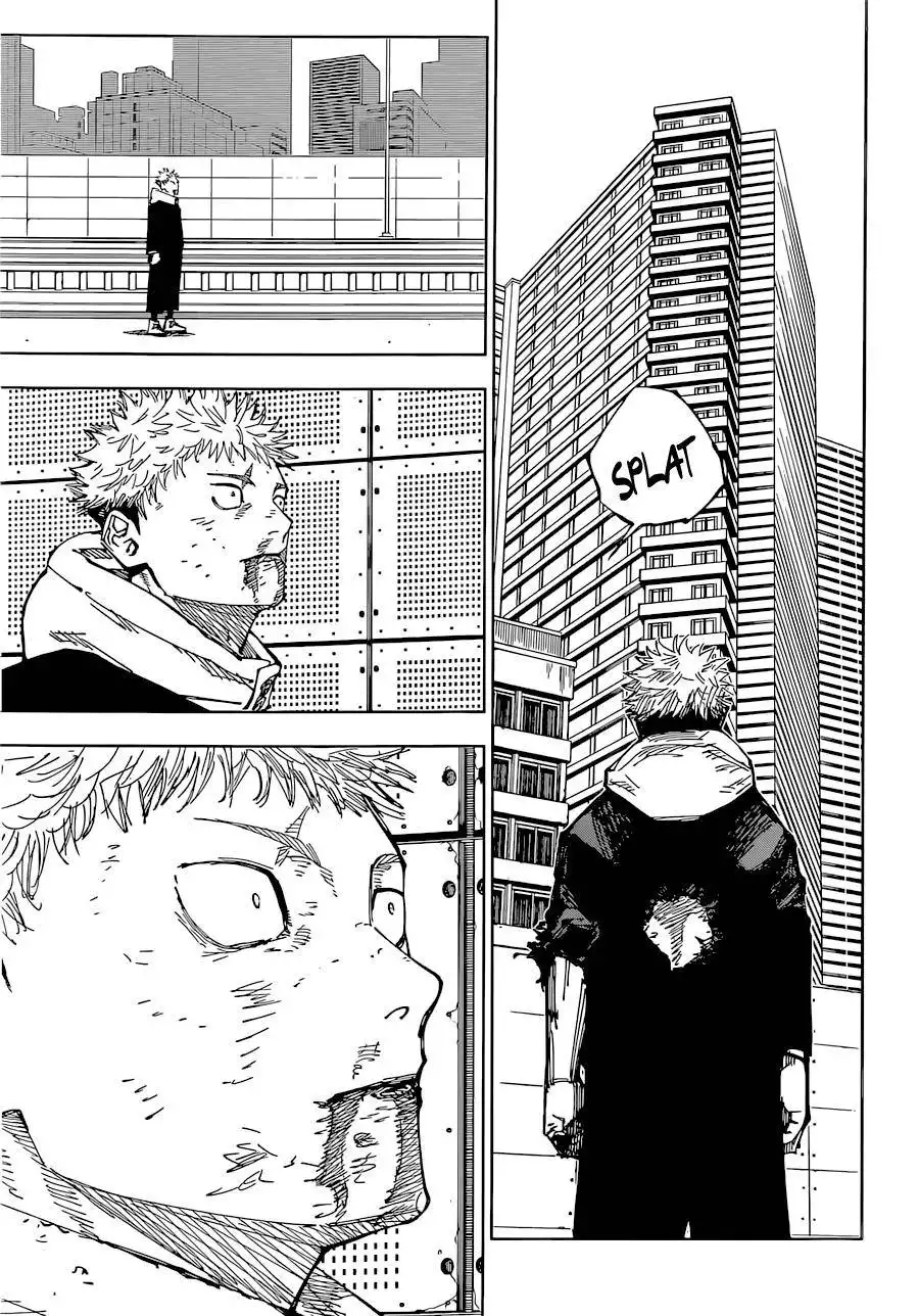 Jujutsu Kaisen Chapter 214