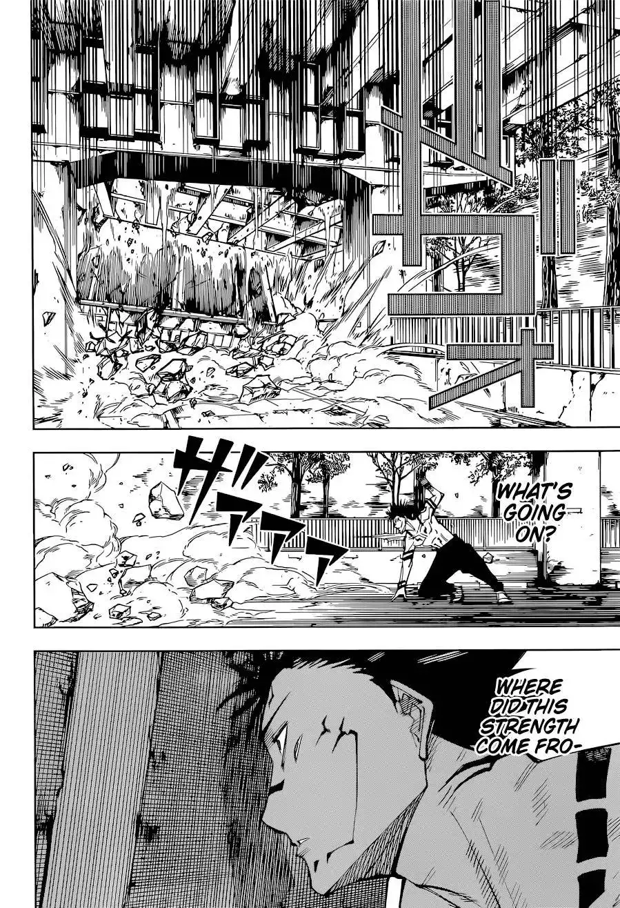 Jujutsu Kaisen Chapter 214