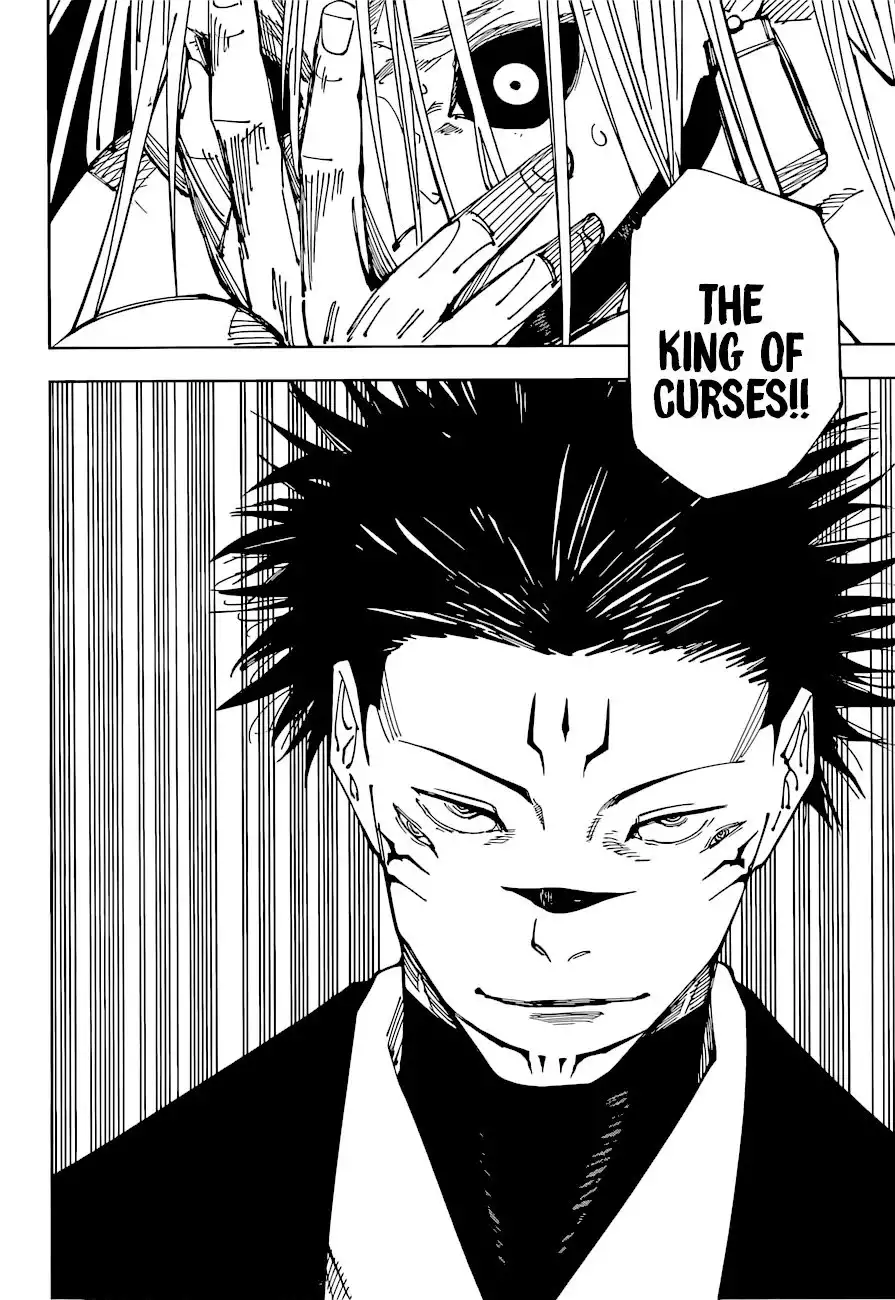 Jujutsu Kaisen Chapter 216