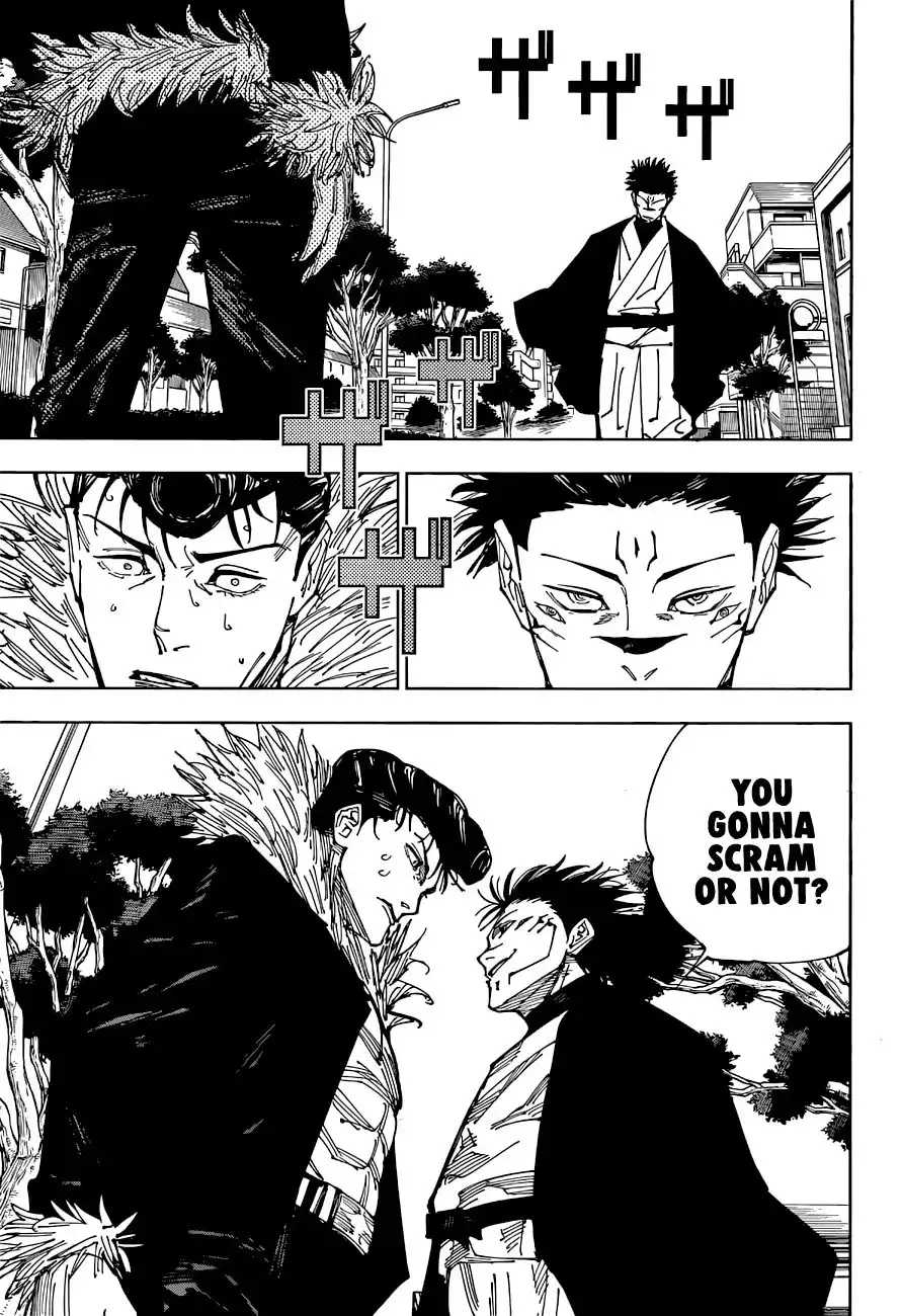 Jujutsu Kaisen Chapter 216