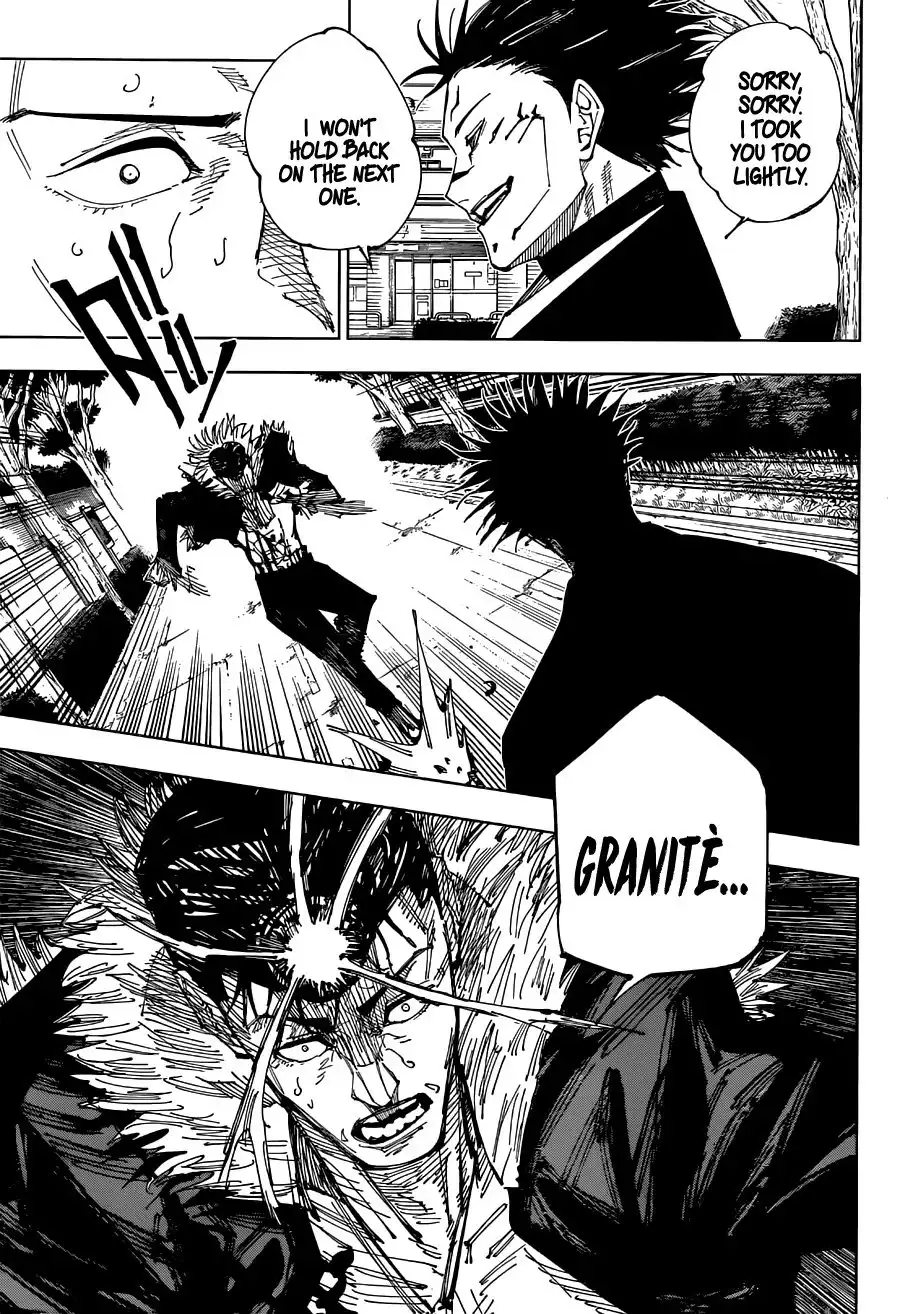 Jujutsu Kaisen Chapter 216