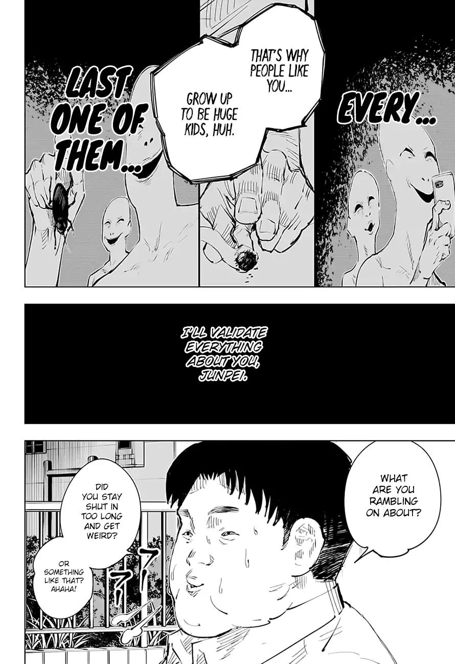 Jujutsu Kaisen Chapter 22