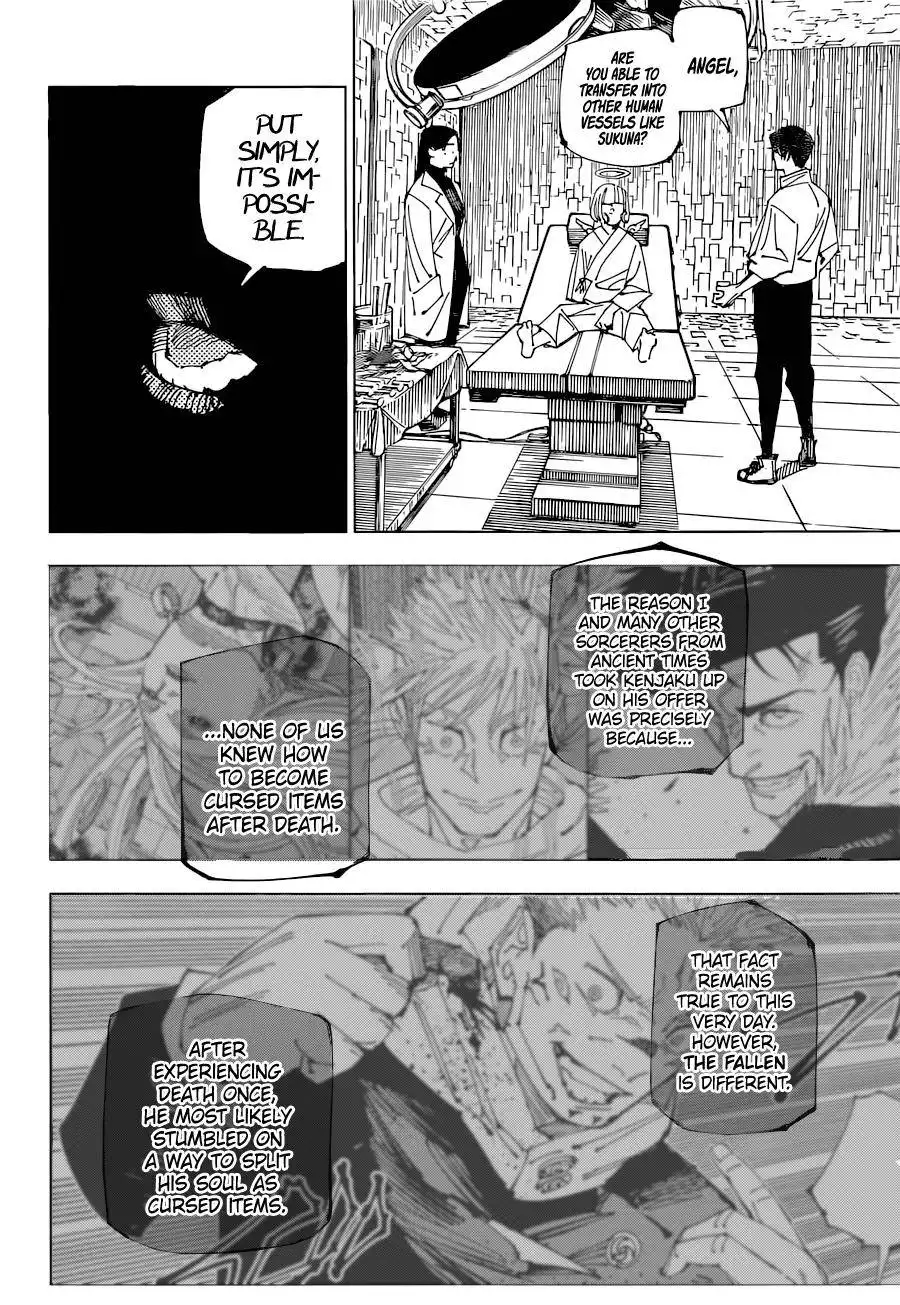 Jujutsu Kaisen Chapter 220