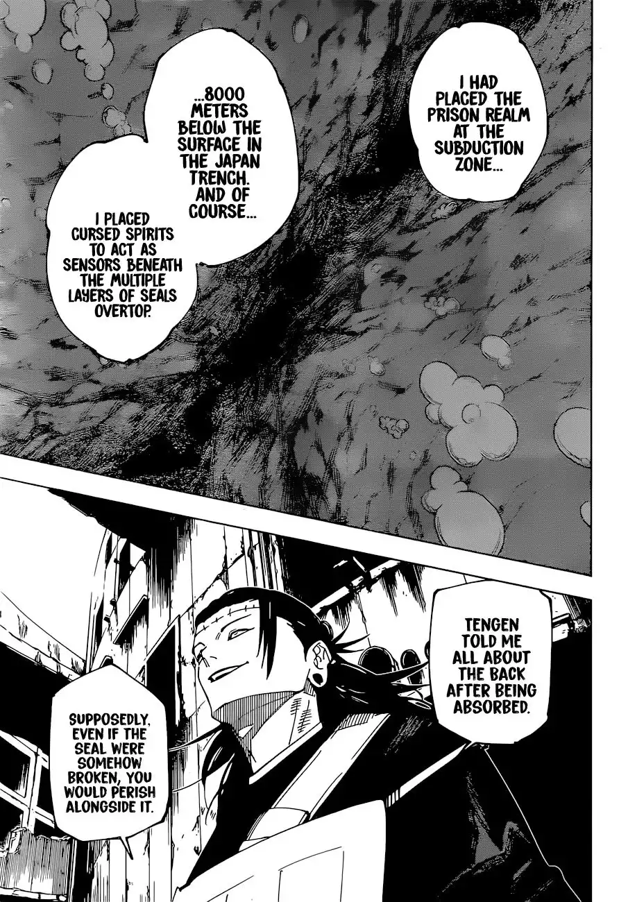 Jujutsu Kaisen Chapter 221