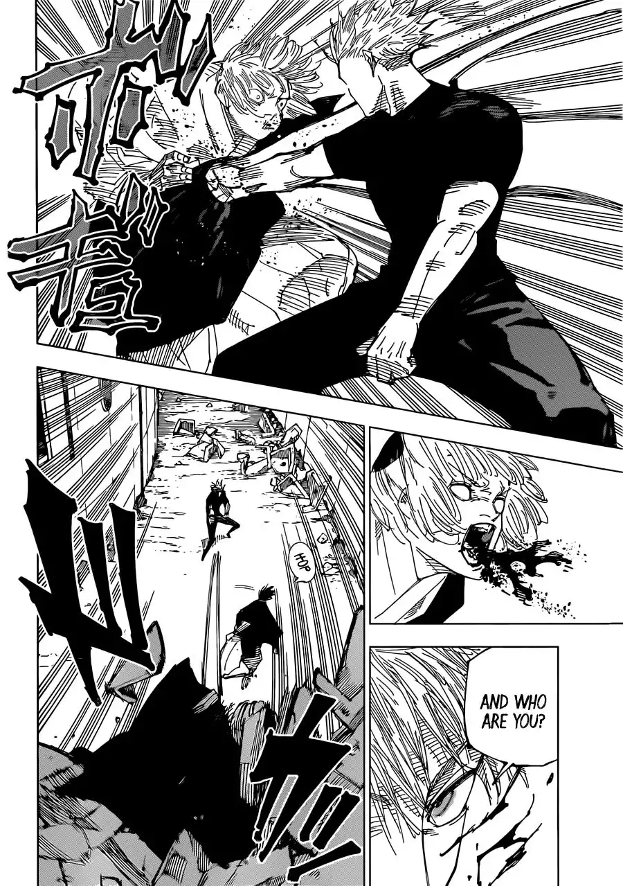 Jujutsu Kaisen Chapter 221