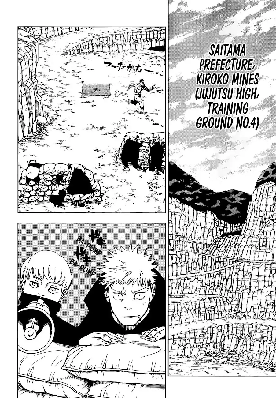 Jujutsu Kaisen Chapter 221