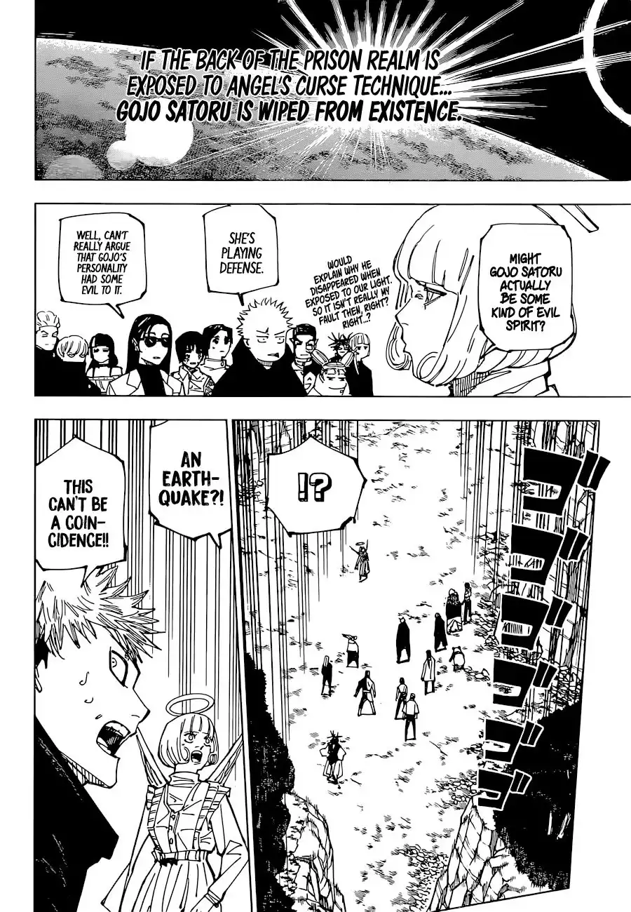 Jujutsu Kaisen Chapter 221