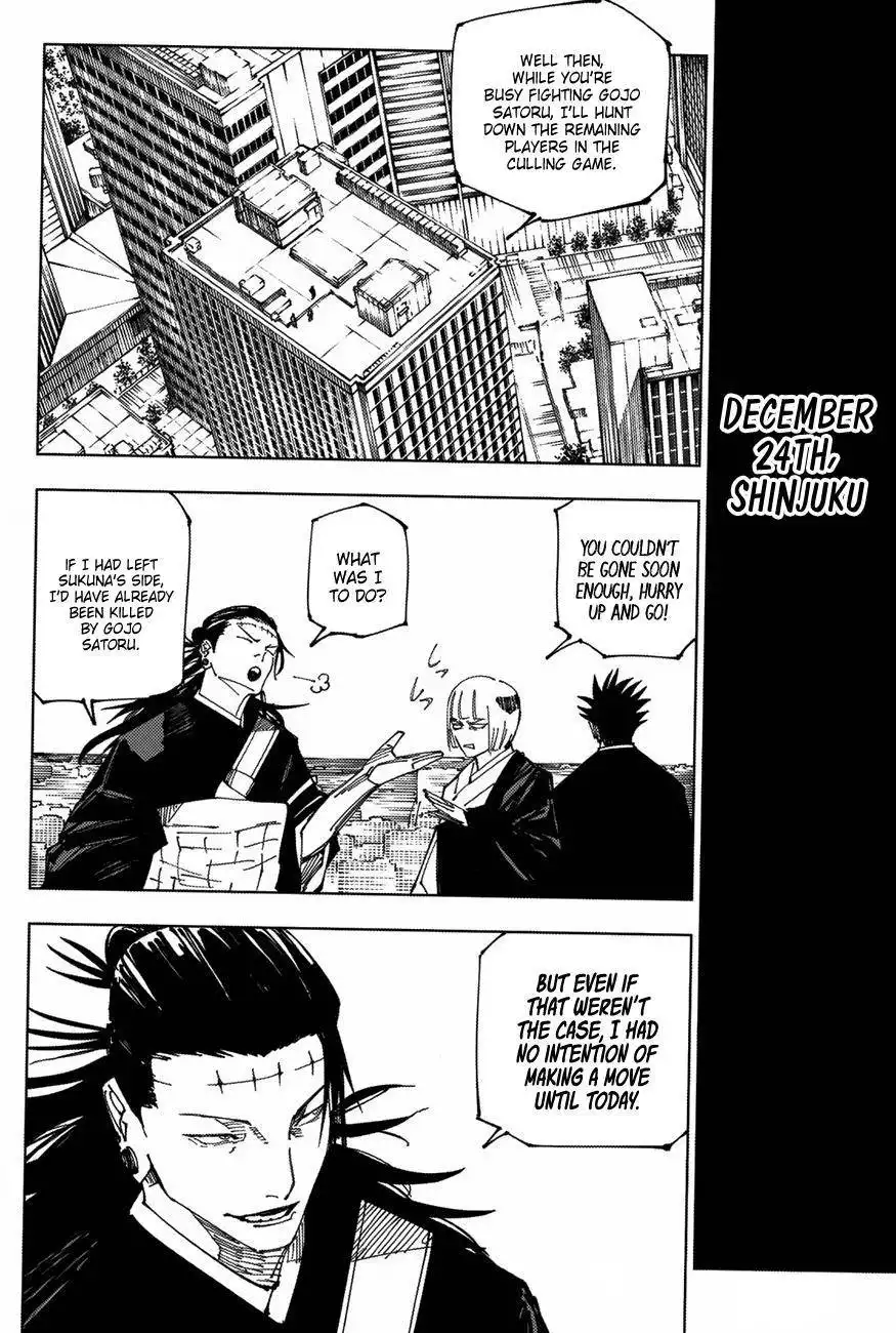 Jujutsu Kaisen Chapter 222