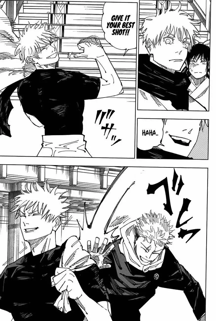 Jujutsu Kaisen Chapter 222