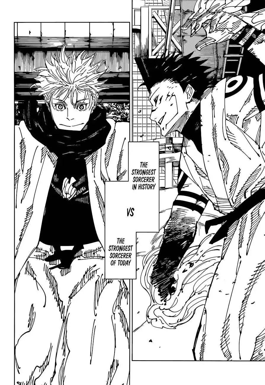 Jujutsu Kaisen Chapter 223