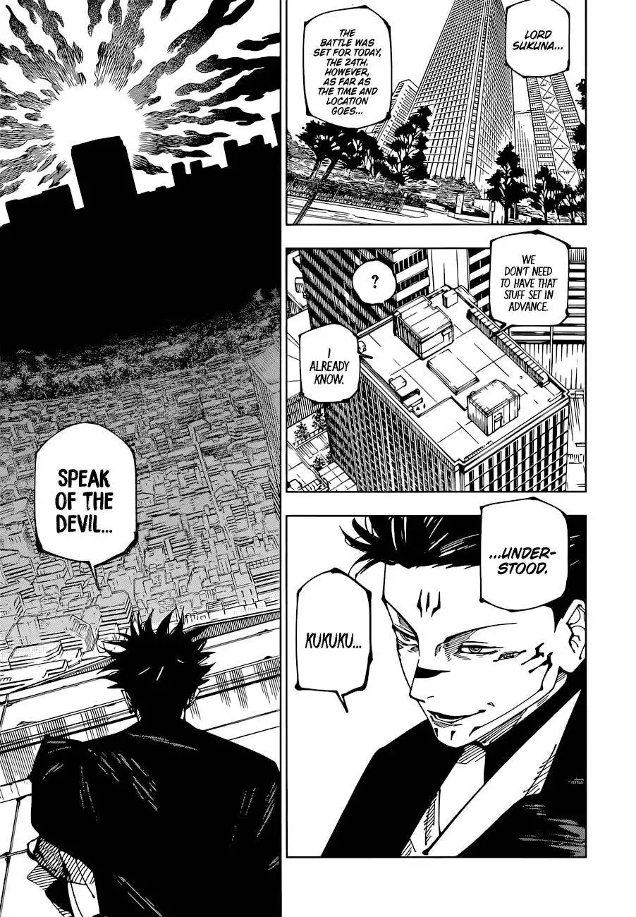 Jujutsu Kaisen Chapter 223