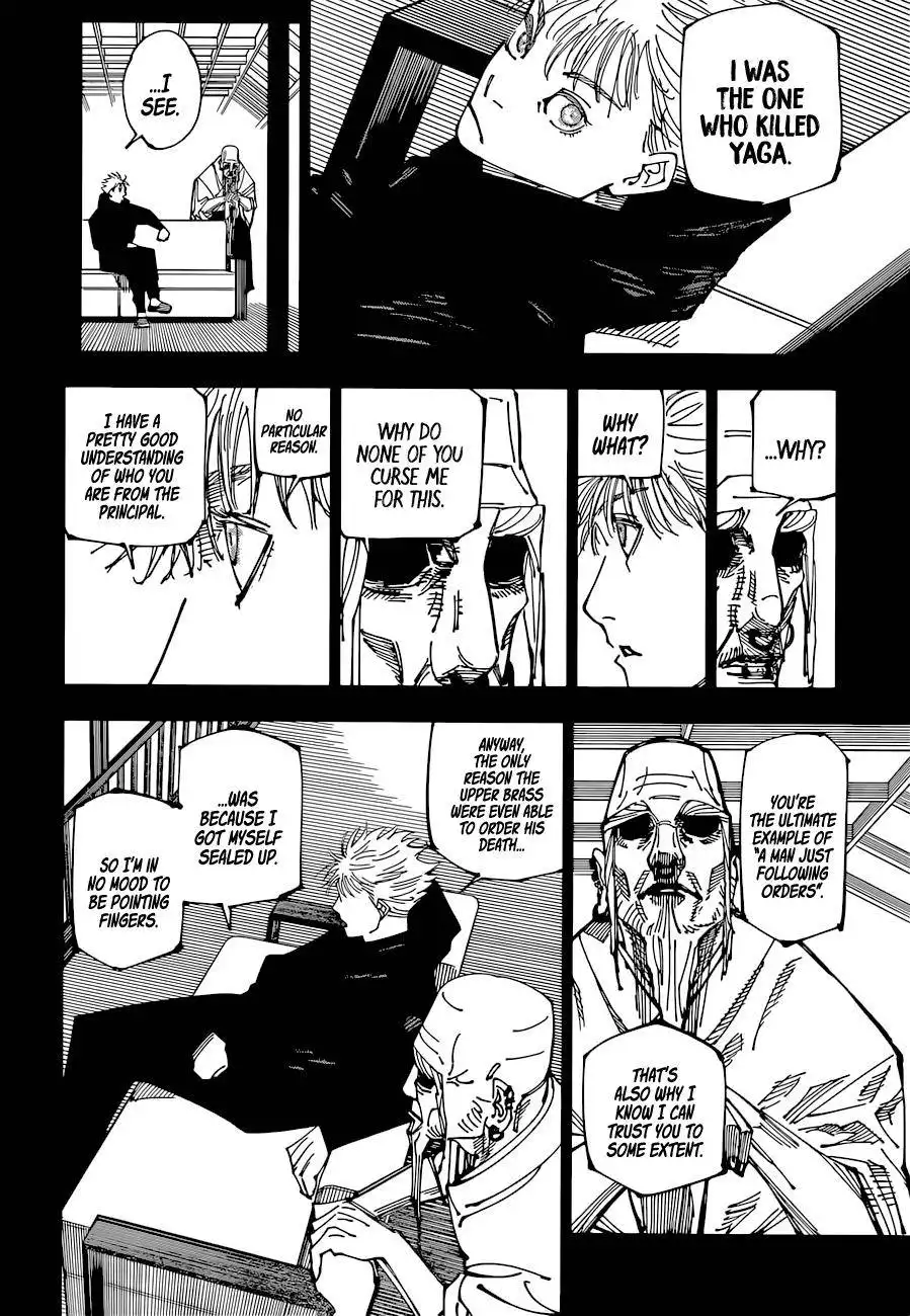 Jujutsu Kaisen Chapter 223