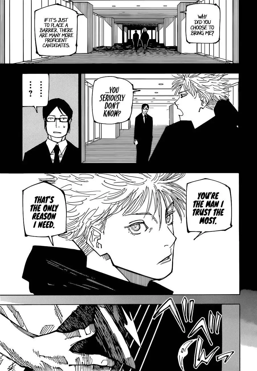 Jujutsu Kaisen Chapter 223