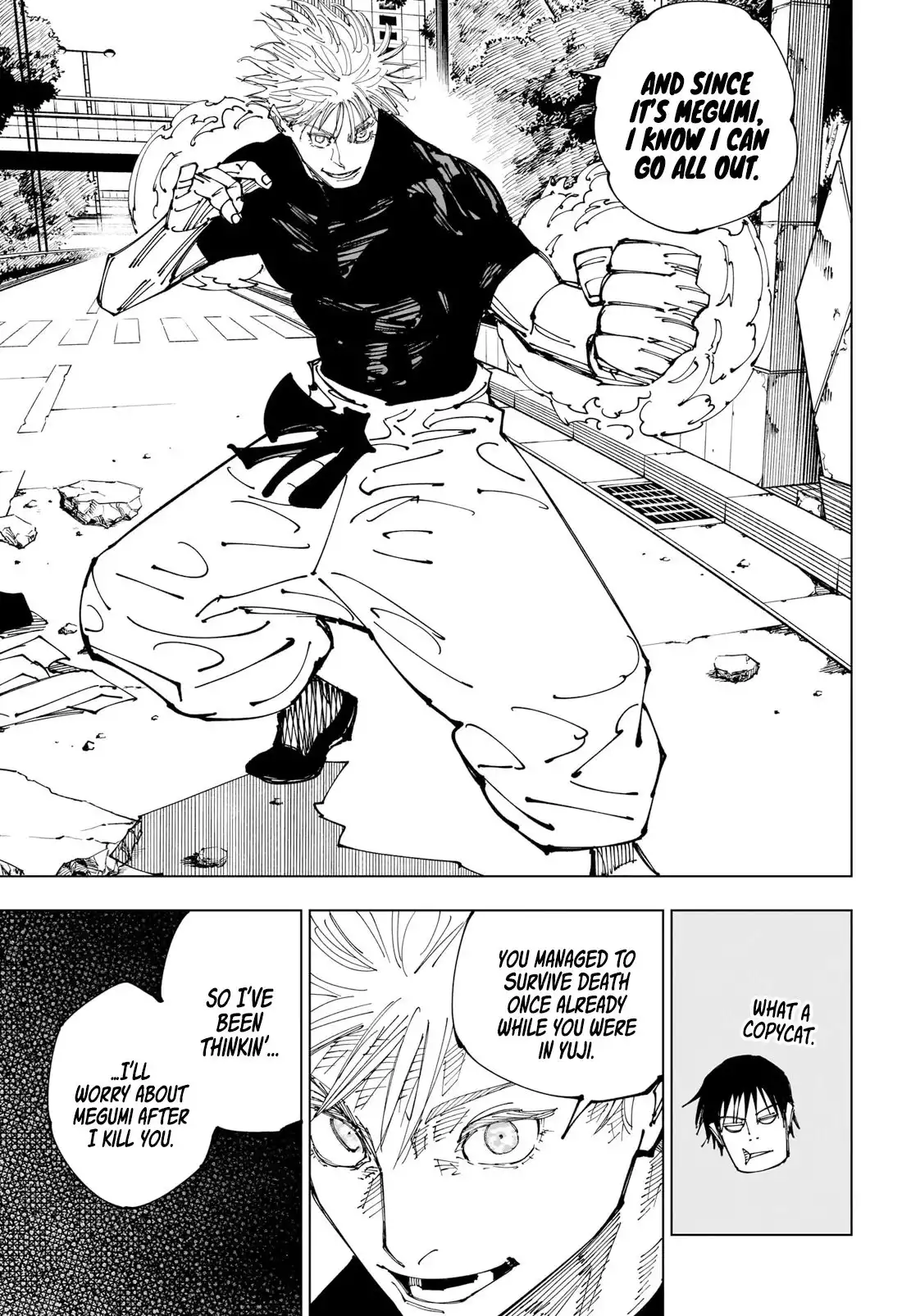 Jujutsu Kaisen Chapter 224