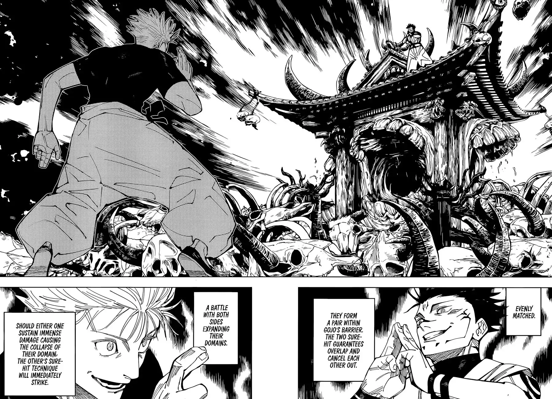 Jujutsu Kaisen Chapter 225