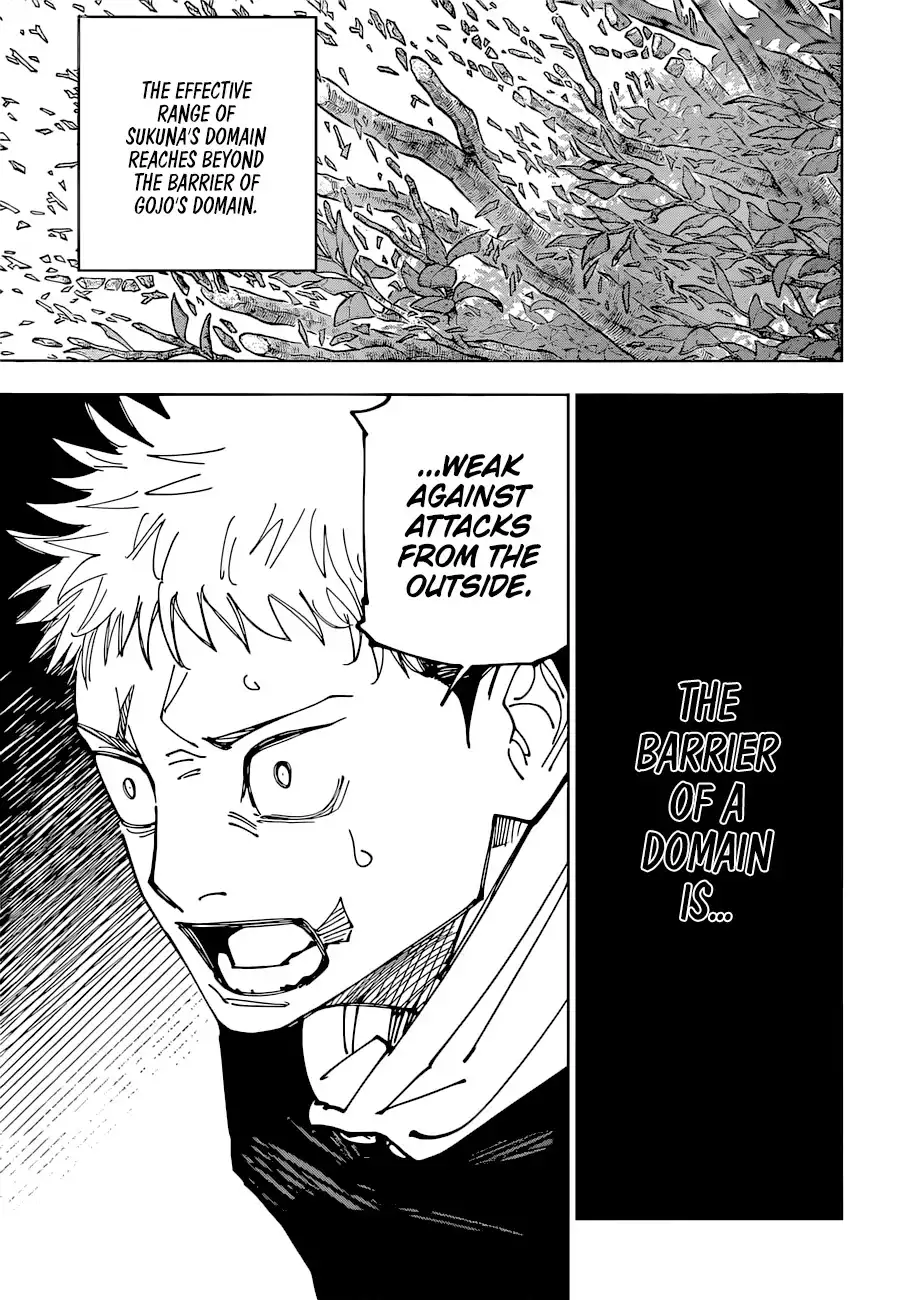 Jujutsu Kaisen Chapter 225