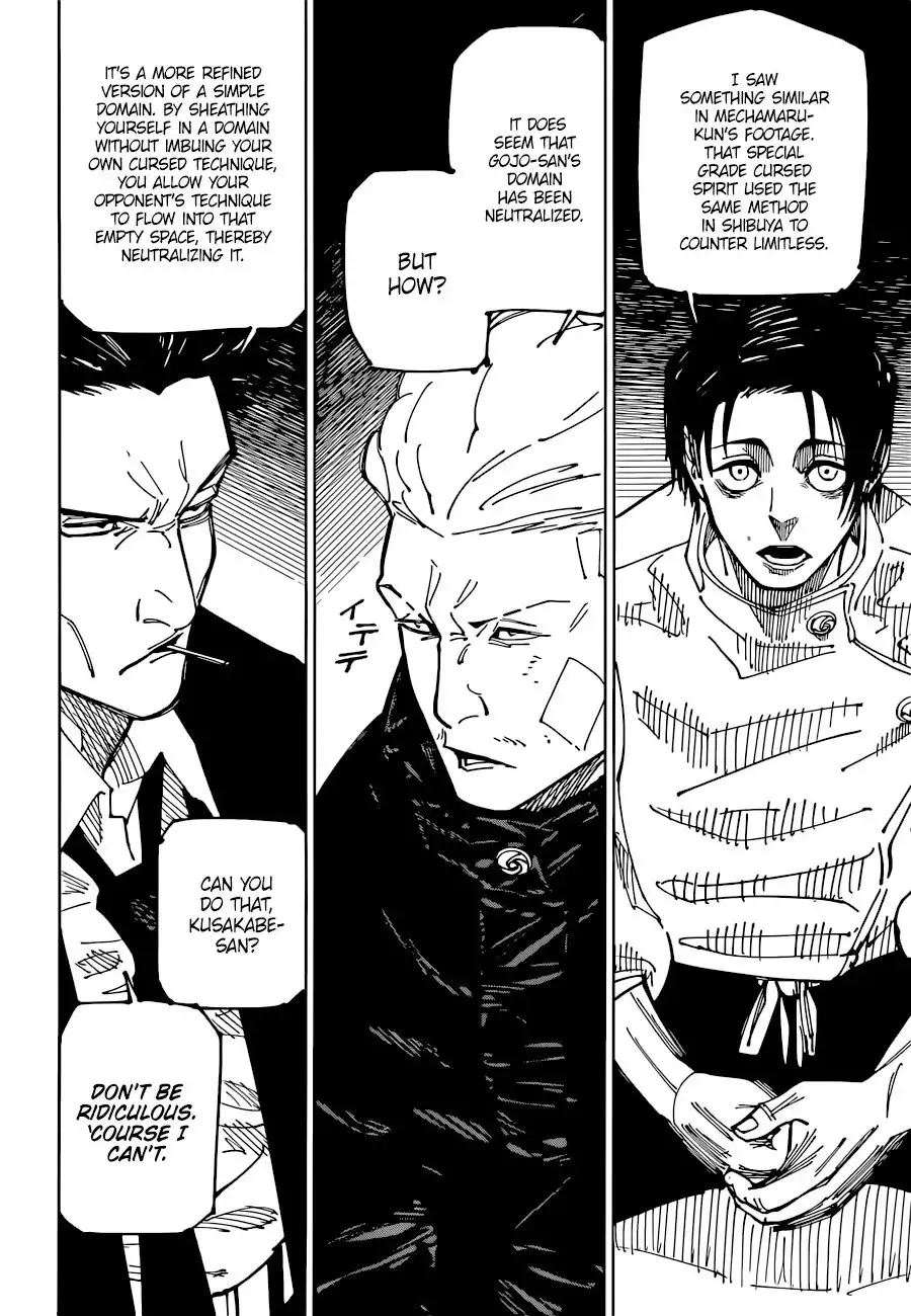 Jujutsu Kaisen Chapter 225